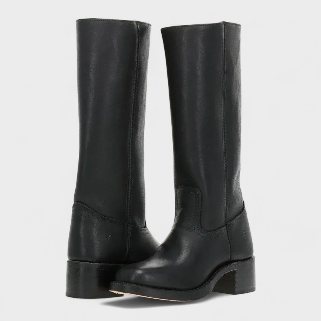Klára - Klassische Reitstiefel mit hohem Schaft