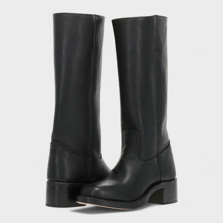 Klára - Klassische Reitstiefel mit hohem Schaft
