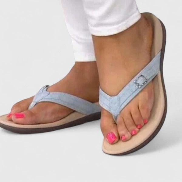 Railie - Leichte und flache Flip-Flops für jeden Anlass