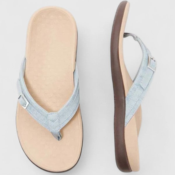 Railie - Leichte und flache Flip-Flops für jeden Anlass