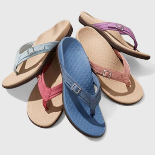 Railie - Leichte und flache Flip-Flops für jeden Anlass