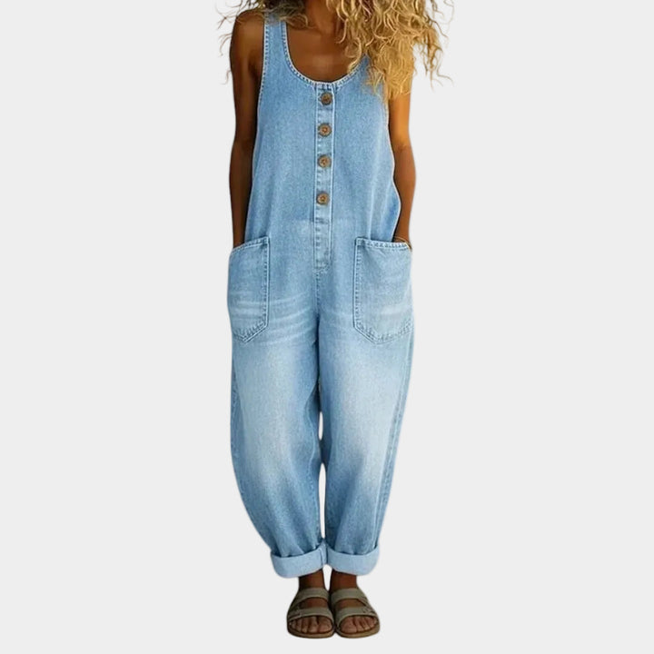 Vintage Casual Overalls