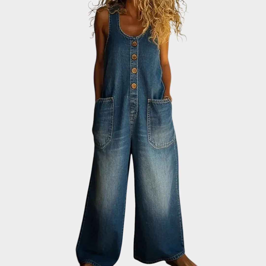 Vintage Casual Overalls