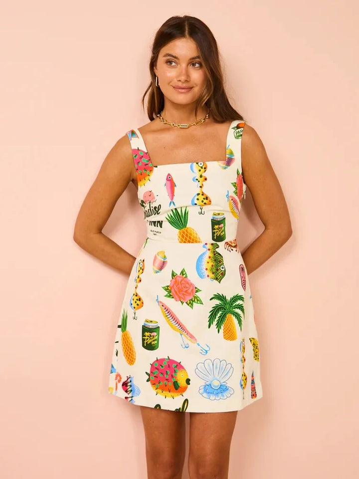 Azalee - Tropical Bliss Dress