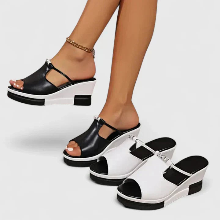 Isola - Elegante Orthopädische Sandalen für Komfort und Stil