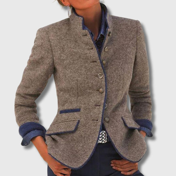 Joanna | Limitierte Auflage Klassische Wolljacke