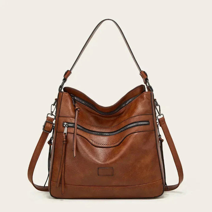 Elizabeth™ | Klassische Lederhandtasche