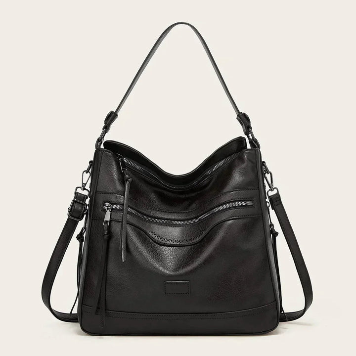 Elizabeth™ | Klassische Lederhandtasche