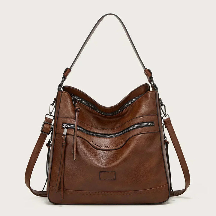 Elizabeth™ | Klassische Lederhandtasche