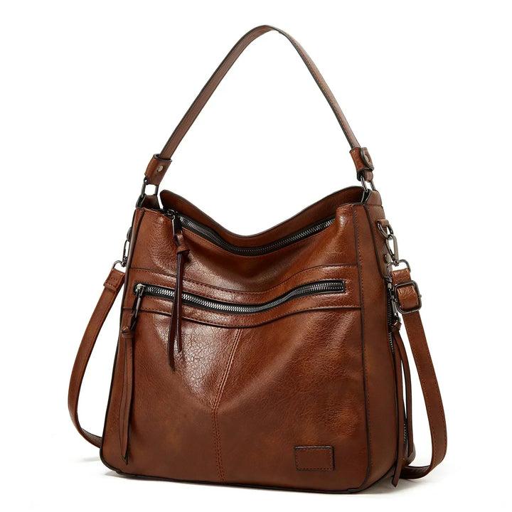 Elizabeth™ | Klassische Lederhandtasche