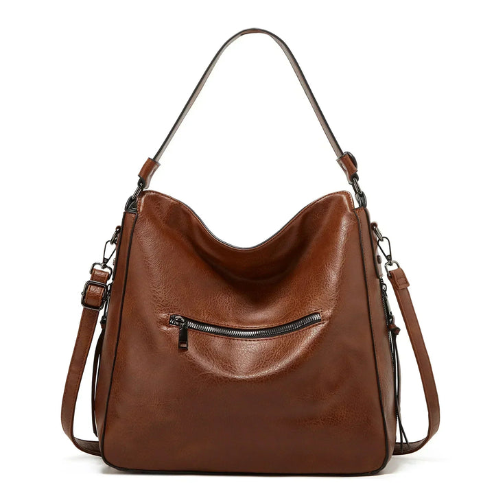 Elizabeth™ | Klassische Lederhandtasche
