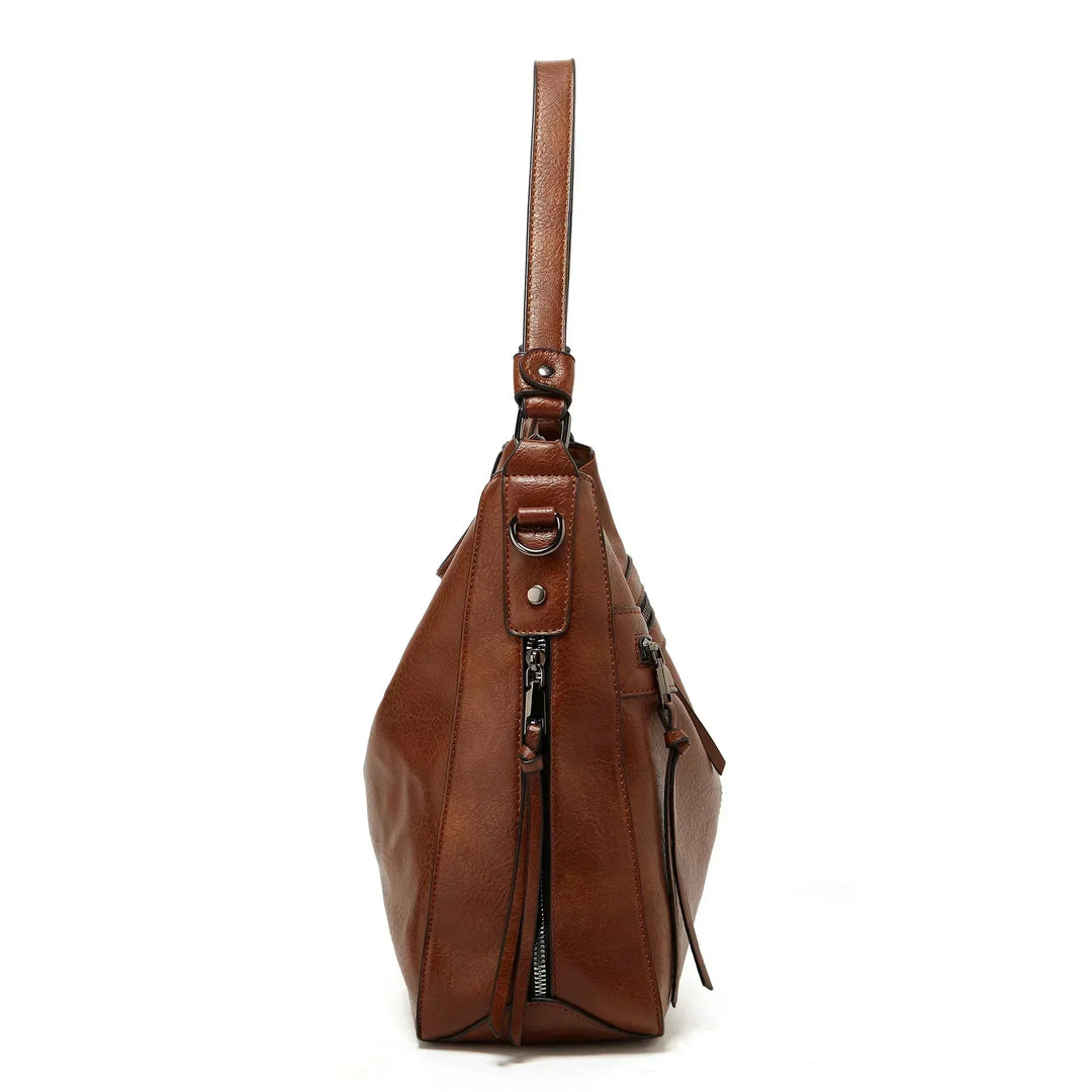 Elizabeth™ | Klassische Lederhandtasche