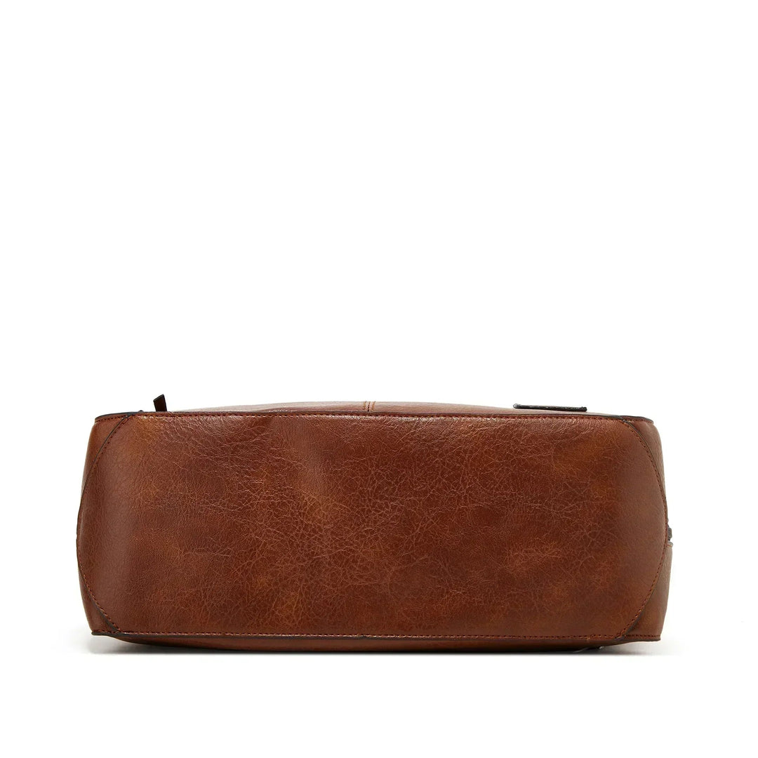 Elizabeth™ | Klassische Lederhandtasche