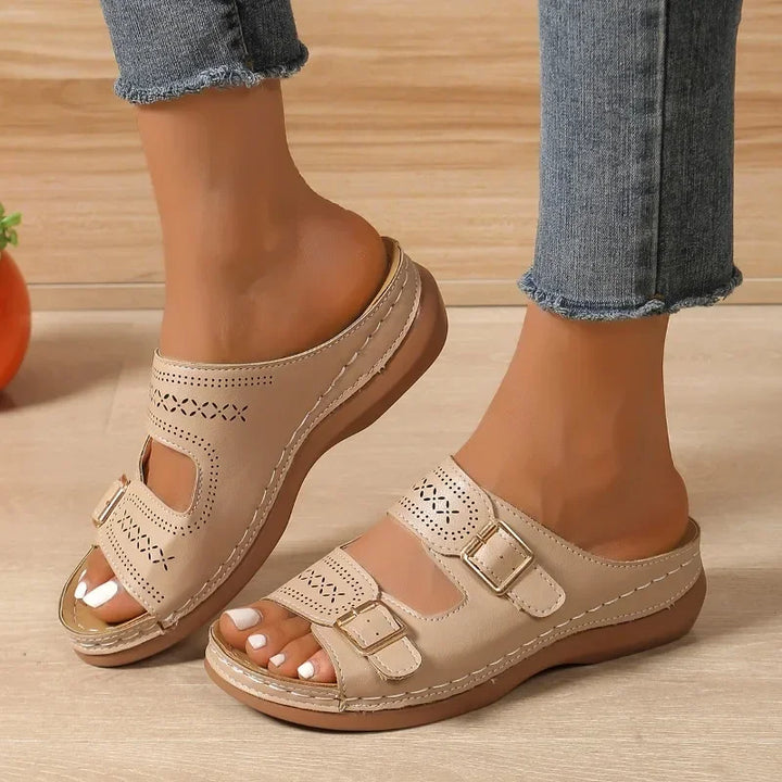 Jade - Verstellbare Orthopädische Sandalen für optimalen Komfort