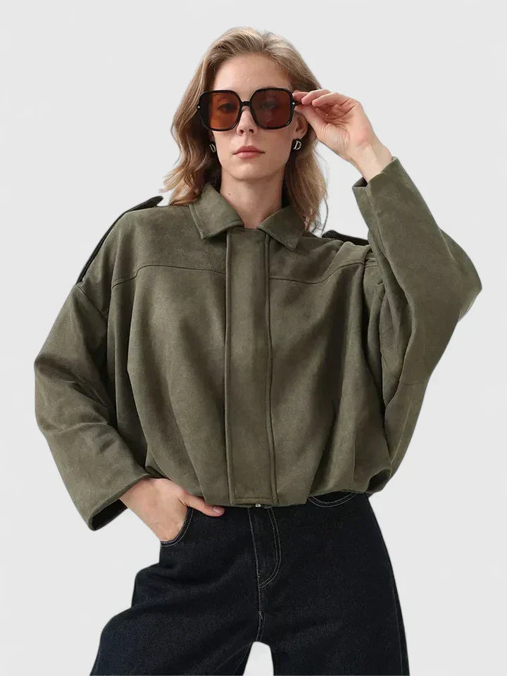 Chrystiah | Komfortable Jacke