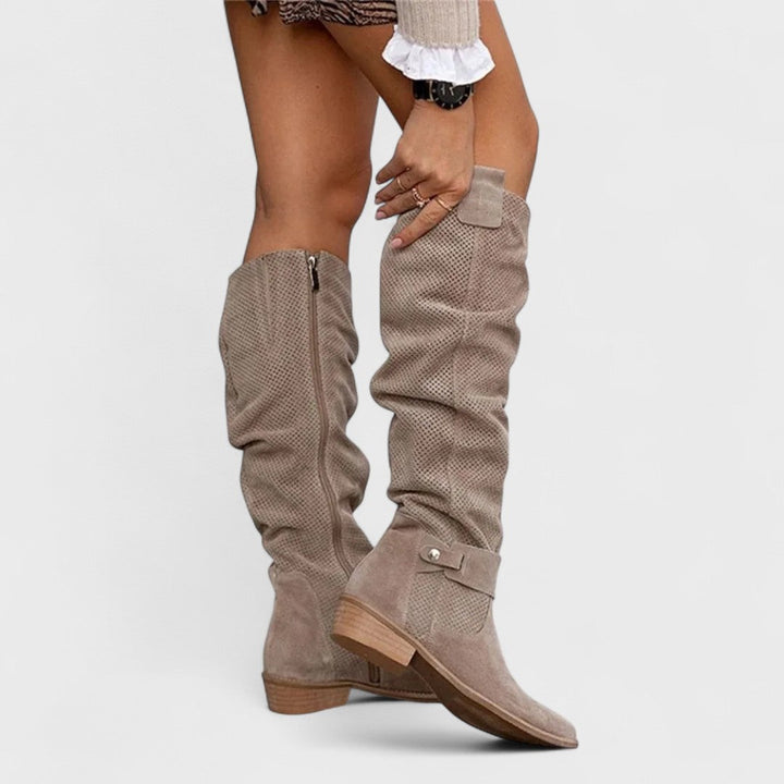 Sienna - Über-Knie-Stiefel für Damen
