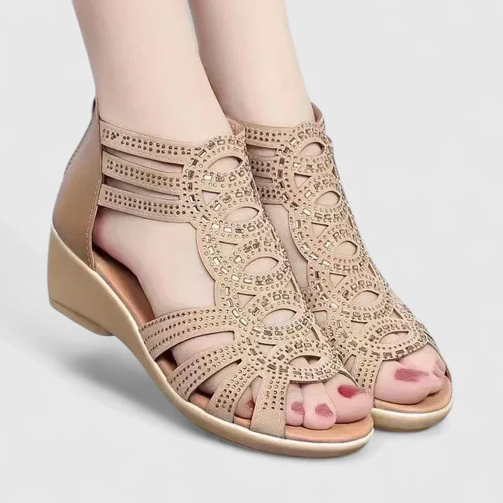 Alana - Stilvolle Elegante Sandalen