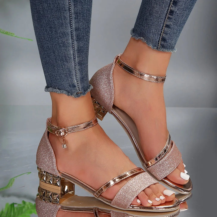 Haley - Breite Orthopädische Sandalen