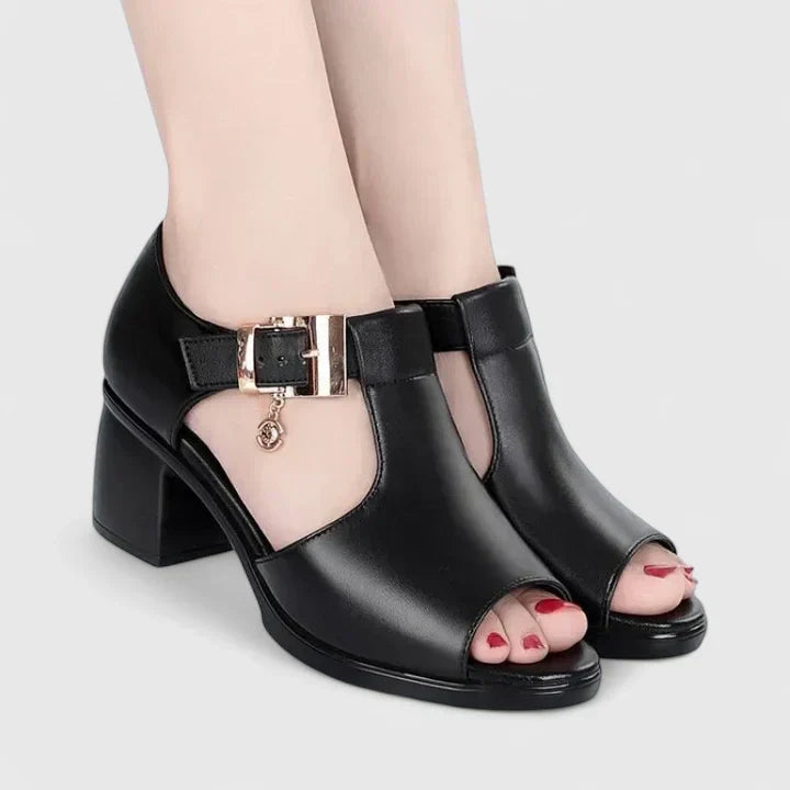 Farrah - Stilvolle Orthopädische Sandalen