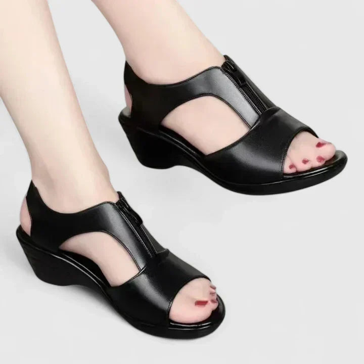 Farrah - Stilvolle Orthopädische Sandalen