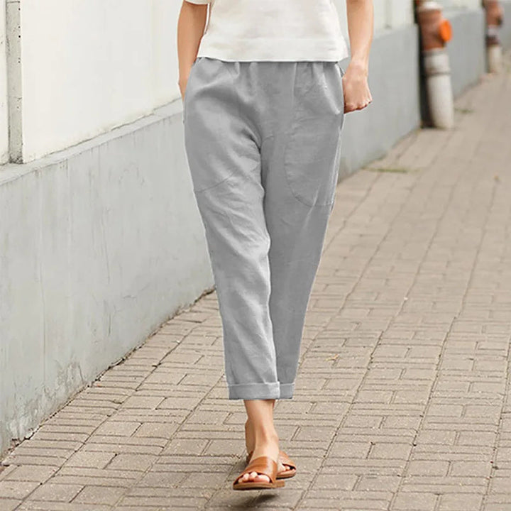 Kriza - Bequeme Weite Hosen mit praktischen Taschen