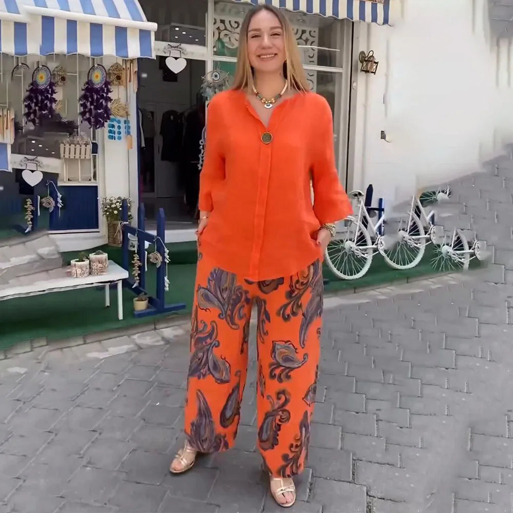 Flavia - Stilvolles Boho-Outfit