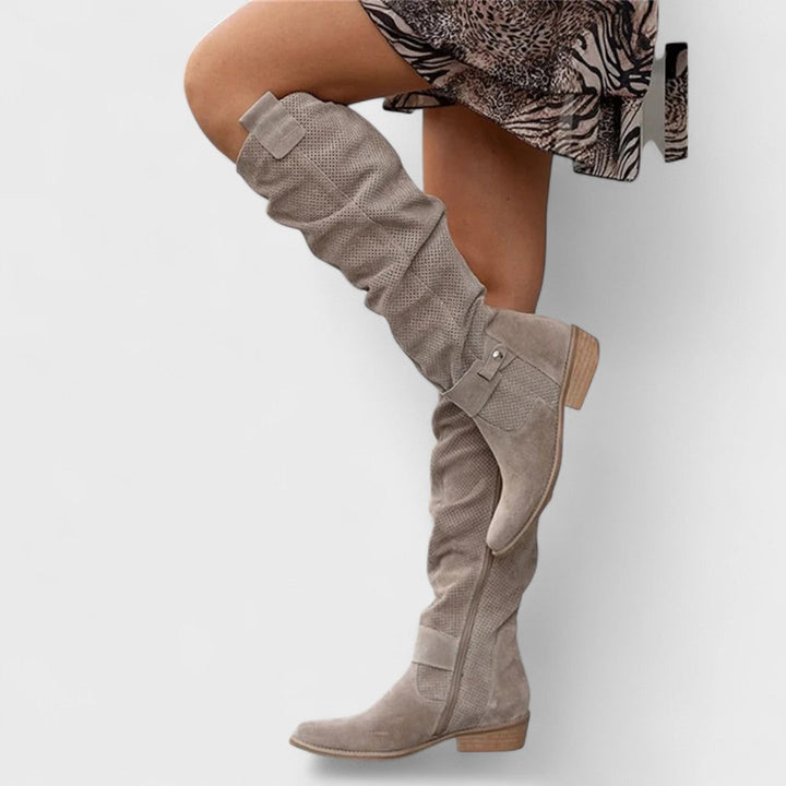 Sienna - Über-Knie-Stiefel für Damen