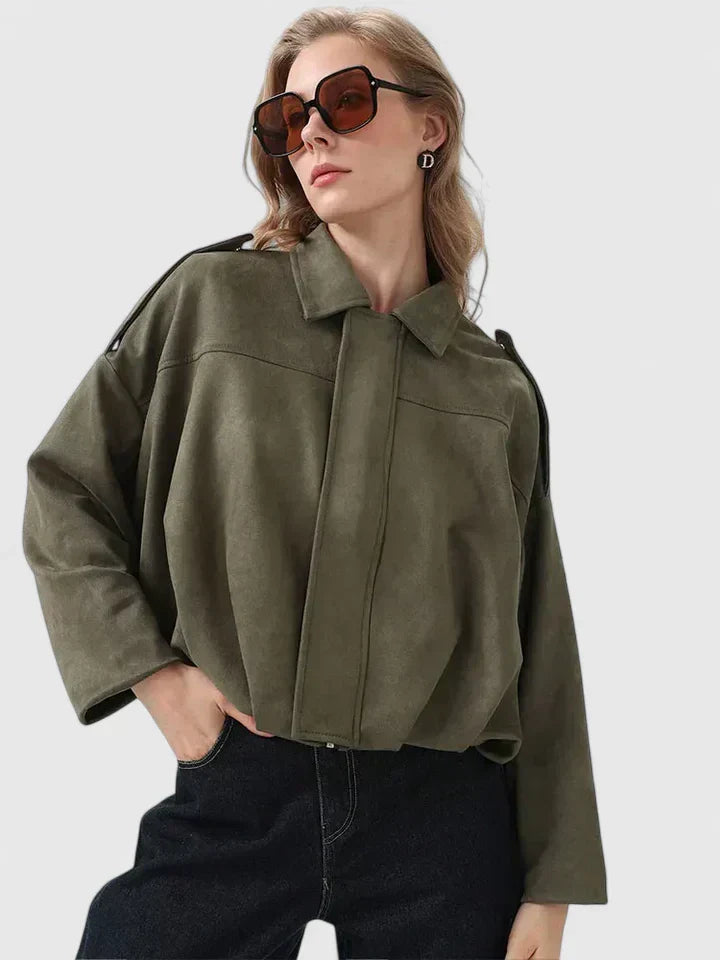 Chrystiah | Komfortable Jacke