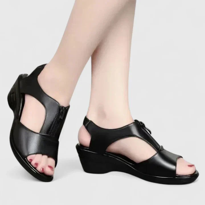 Farrah - Stilvolle Orthopädische Sandalen