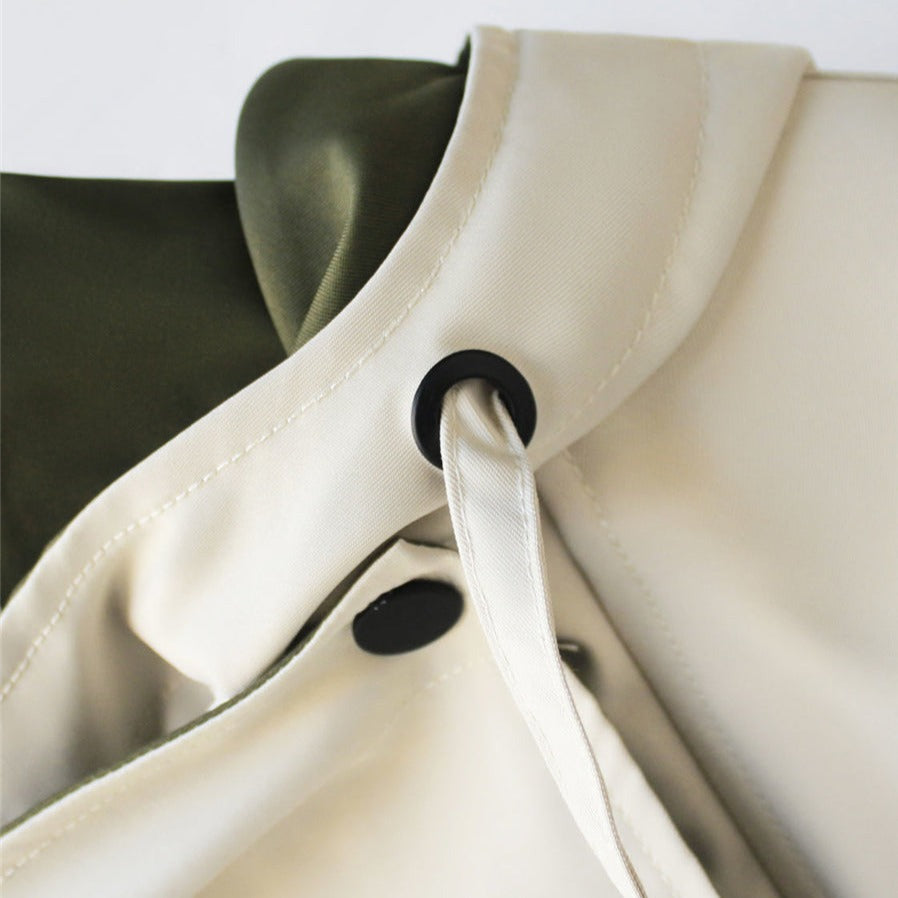 Alvienne – Stilvolle Jacke mit Wetterschutz und Windschutz
