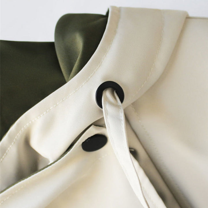 Alvienne – Stilvolle Jacke mit Wetterschutz und Windschutz