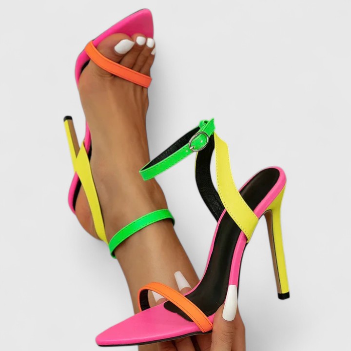 Olive - Stiletto-Absatz High Heels