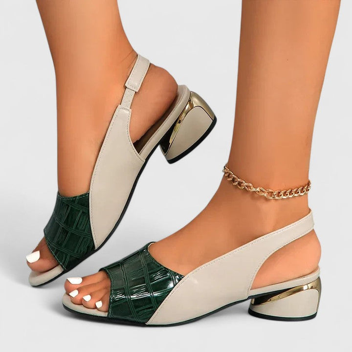 Pénélope - Orthopedic Leather Sandals