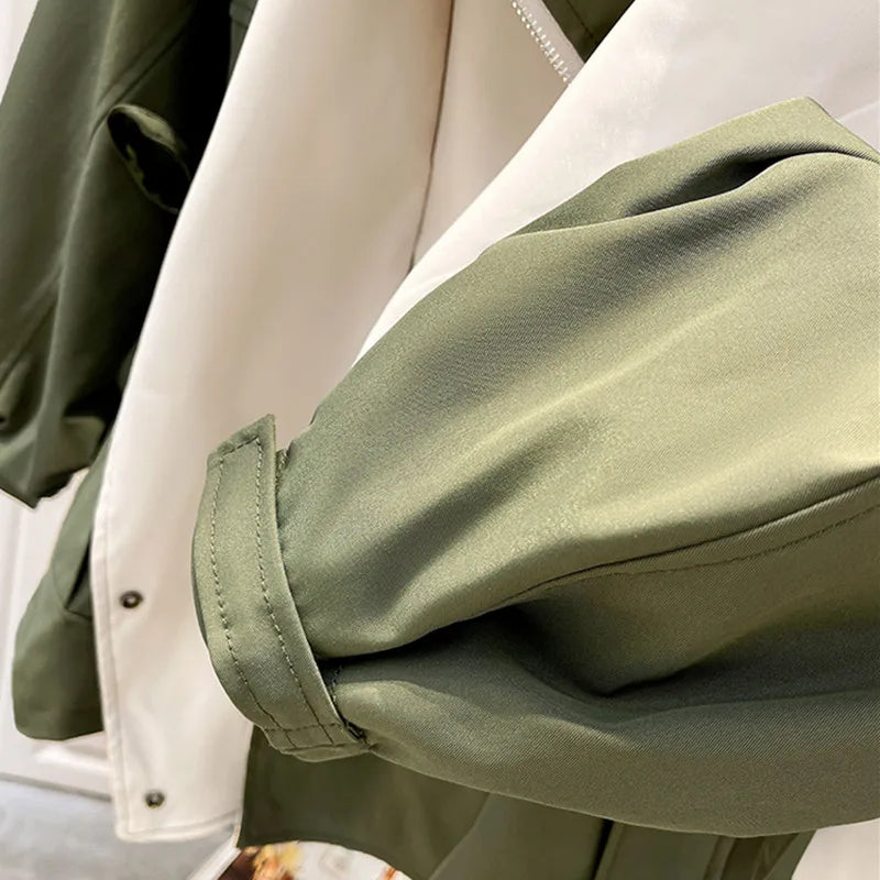 Alvienne – Stilvolle Jacke mit Wetterschutz und Windschutz