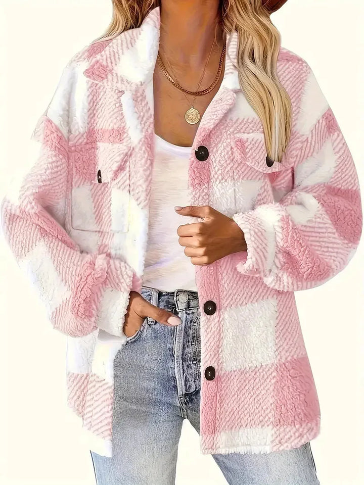 Martin | Stilvolle Karierte Fleecejacke