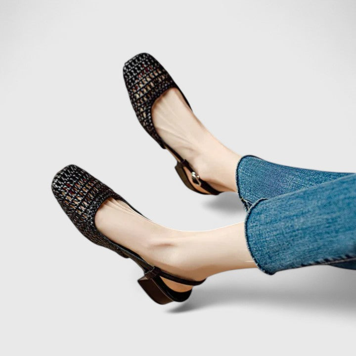 Naomi - Elegante Offene Sandalen