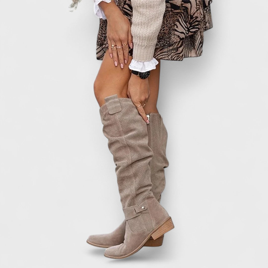 Sienna - Über-Knie-Stiefel für Damen