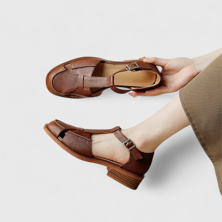 Thalina | Elegante Mary Jane Sandals