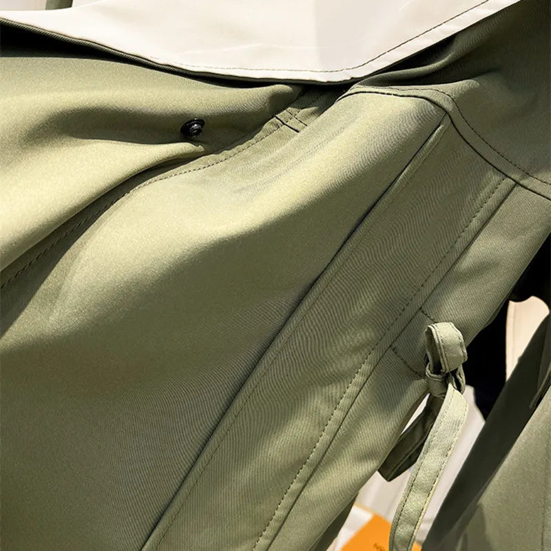 Alvienne – Stilvolle Jacke mit Wetterschutz und Windschutz