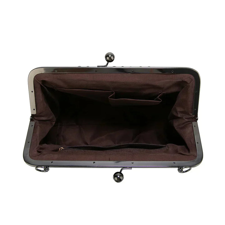 Lily™ | Klassische Lederhandtasche im Vintage-Stil