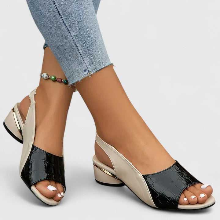 Pénélope - Orthopedic Leather Sandals