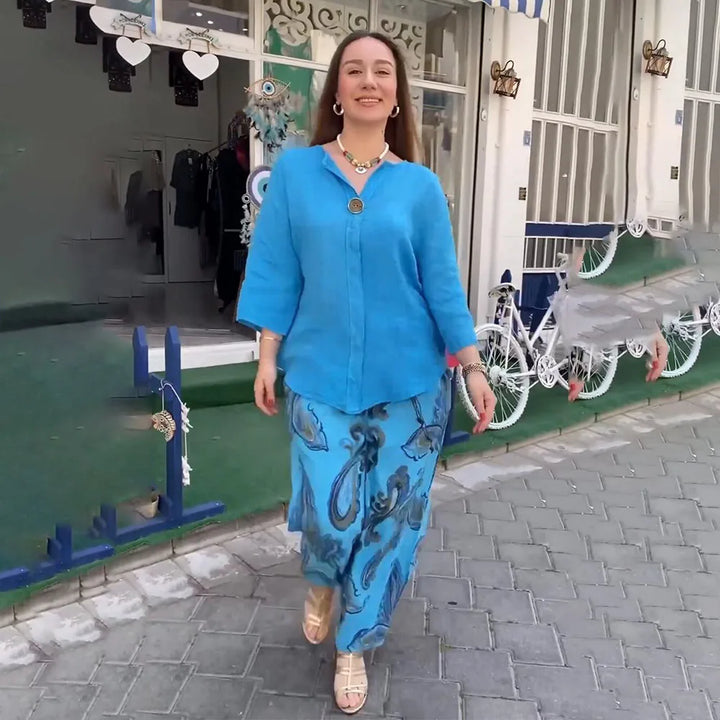 Flavia - Stilvolles Boho-Outfit