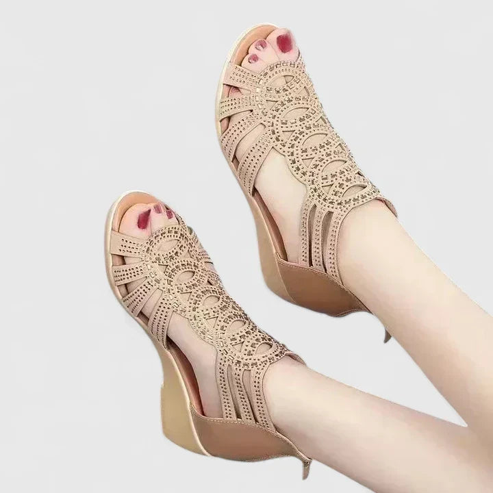 Alana - Stilvolle Elegante Sandalen
