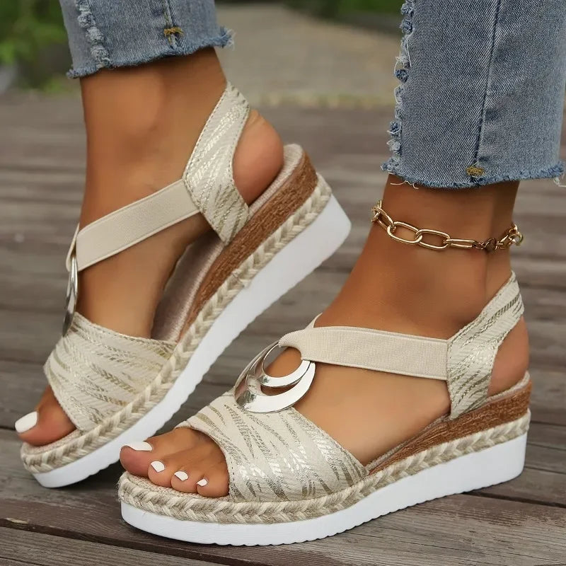 Emmie - Stilvolle Orthopädische Sandalen