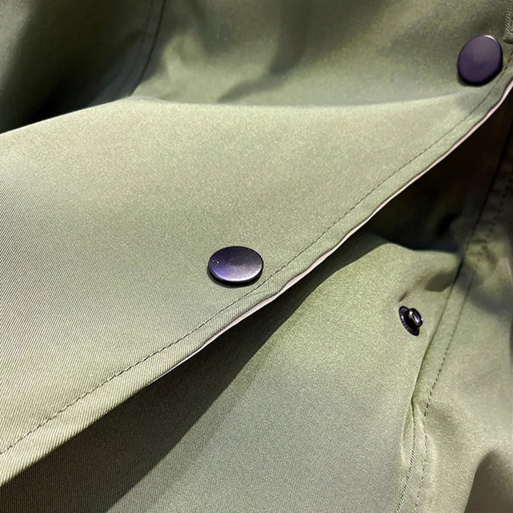 Alvienne – Stilvolle Jacke mit Wetterschutz und Windschutz