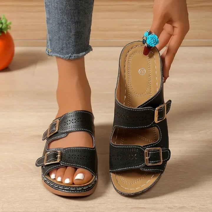Jade - Verstellbare Orthopädische Sandalen für optimalen Komfort