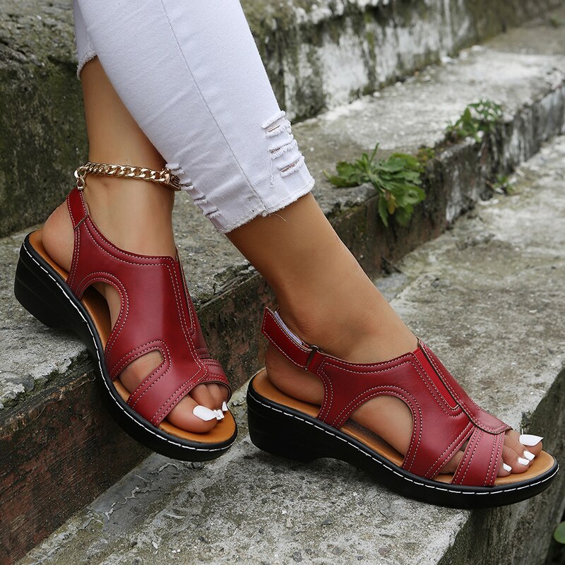 Melodie - Orthopedic Heeled Sandals