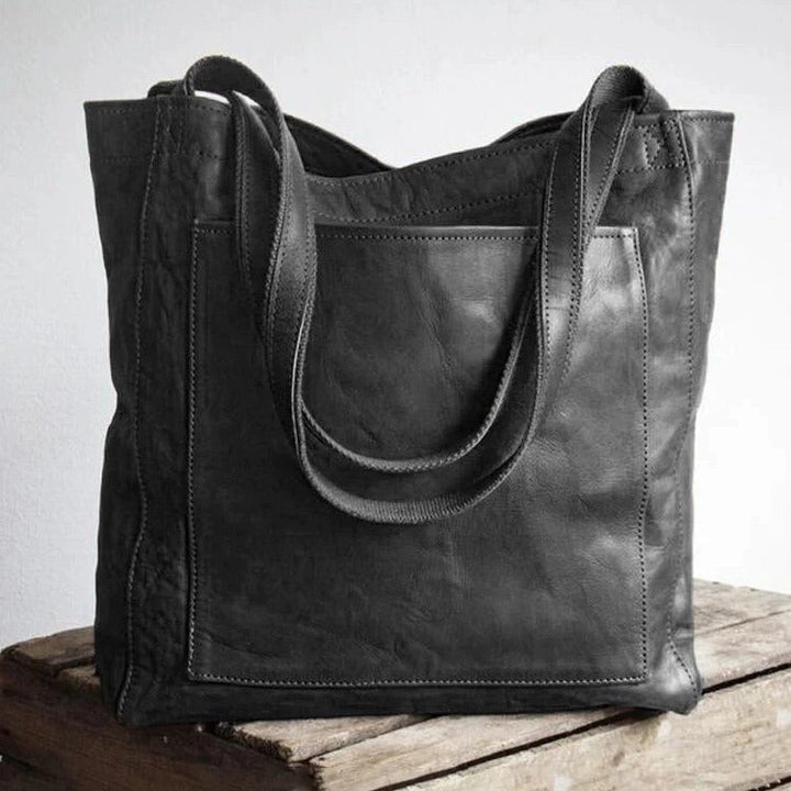 Kimberly™ | Klassische Ledertasche