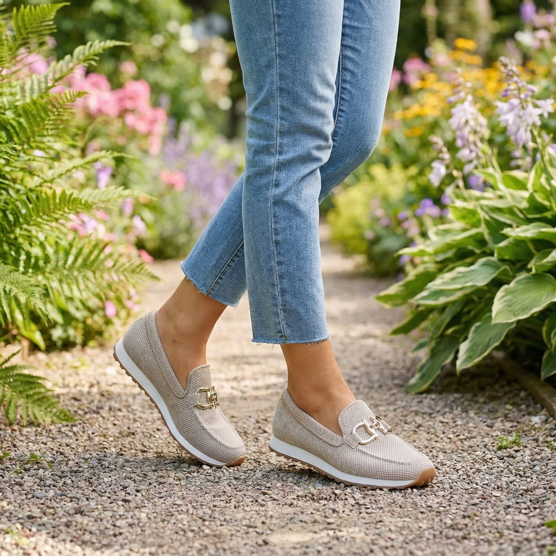SUSIE | Orthopedic Basket Loafer