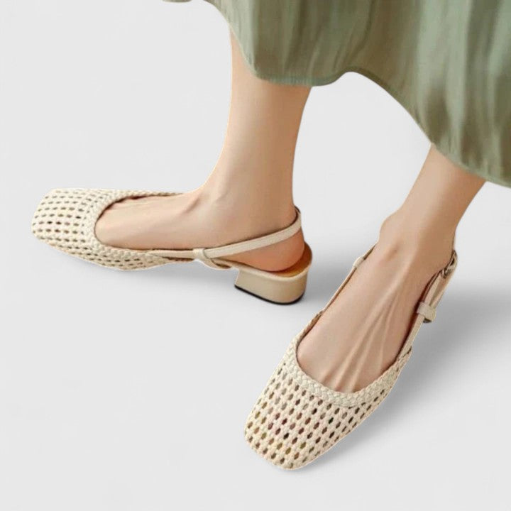 Naomi - Elegante Offene Sandalen